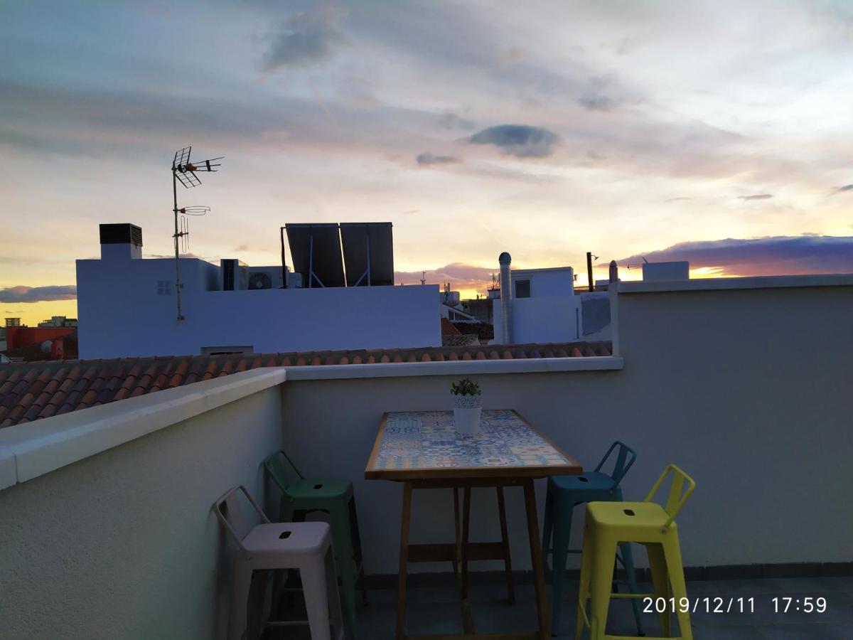 Centro Malaga Atico Valdeazores Gran Terraza Privada Екстер'єр фото