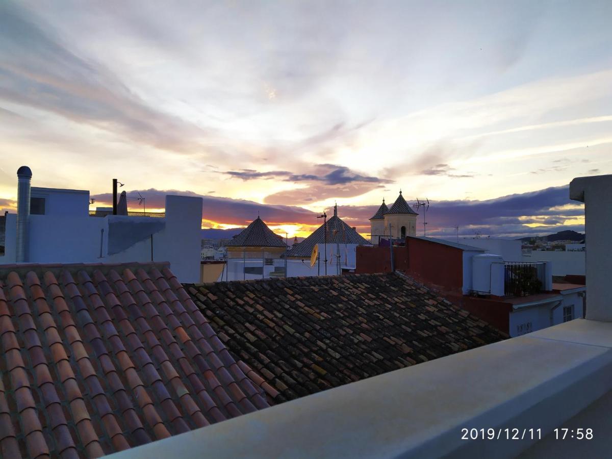 Centro Malaga Atico Valdeazores Gran Terraza Privada Екстер'єр фото