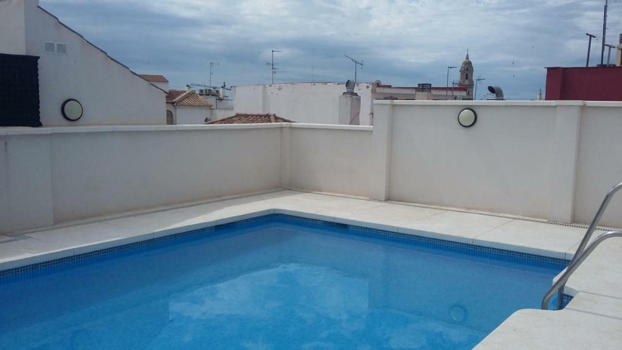 Centro Malaga Atico Valdeazores Gran Terraza Privada Екстер'єр фото
