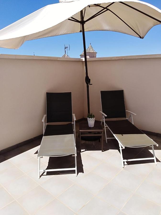 Centro Malaga Atico Valdeazores Gran Terraza Privada Екстер'єр фото