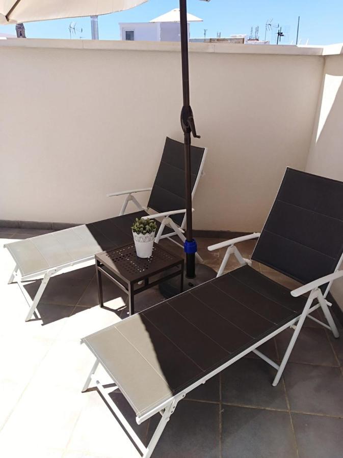 Centro Malaga Atico Valdeazores Gran Terraza Privada Екстер'єр фото